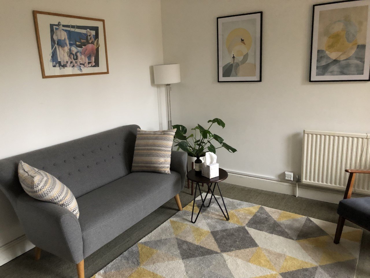 Therapy room in HIgh Barnet EN5